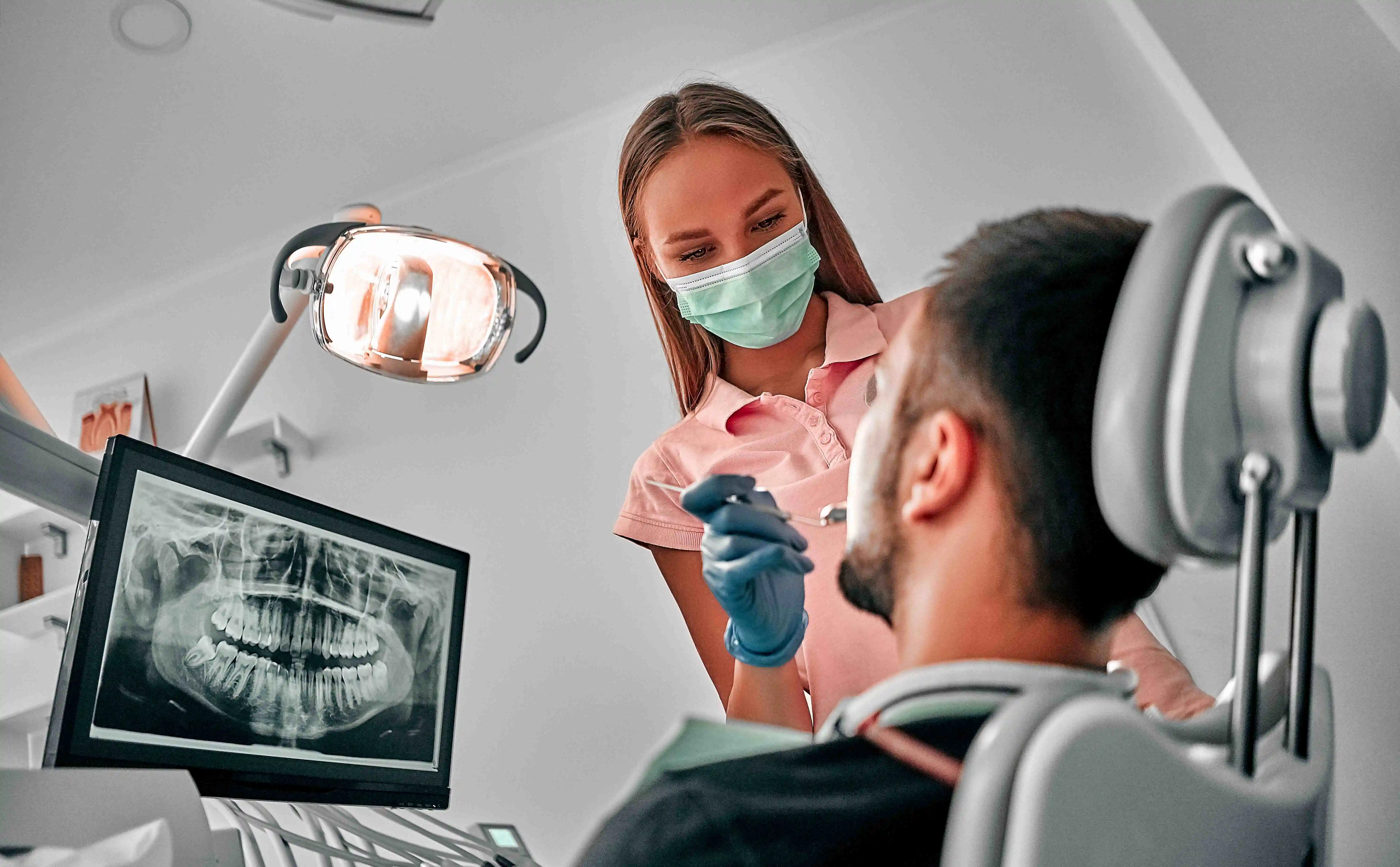 Putting in a Temporary Tooth Filling